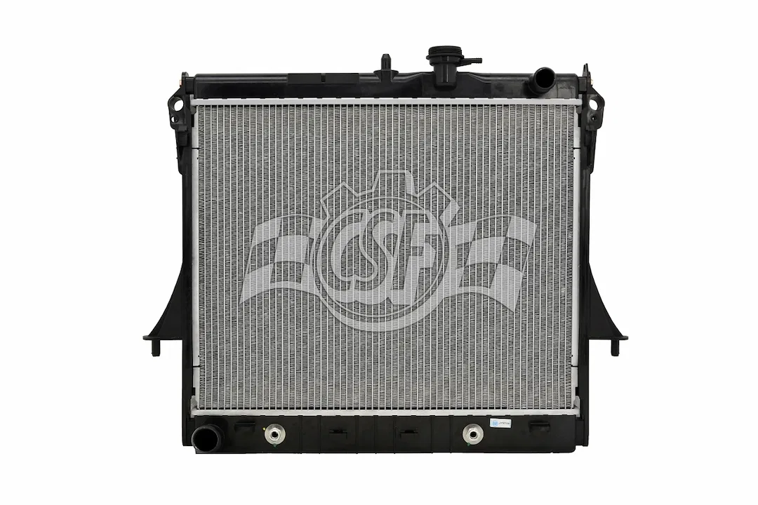 3720 – CSF RADIATOR Radiator, Core Dimensions 18-7/16 Inch Length X 22-3/4 Inch Height X 7/8 Inch Depth One Row Downf...